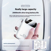 Compact And Portable Large Capacity Portable Power With Cable