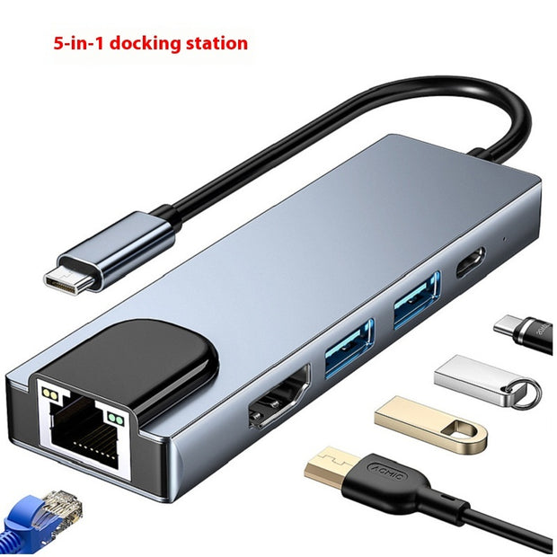Five-in-one Expansion Dock