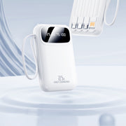 Compact And Portable Large Capacity Portable Power With Cable